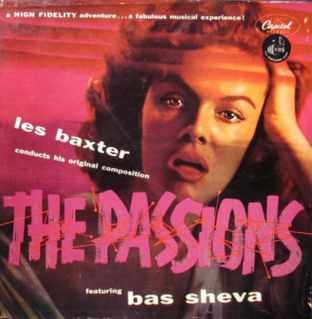 New Book! THE PASSIONS - Les Baxter Score