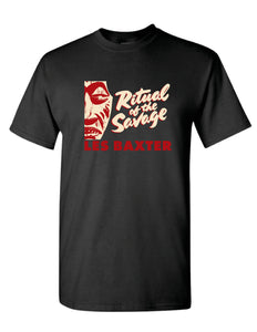 Les Baxter T-Shirt "Ritual of the Savage"